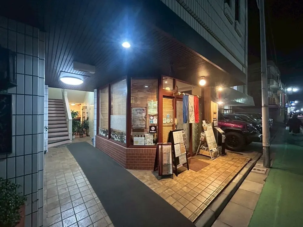 上石神井の居抜き店舗の外観