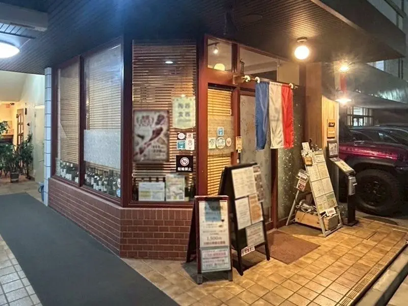 上石神井の居抜き店舗の外観