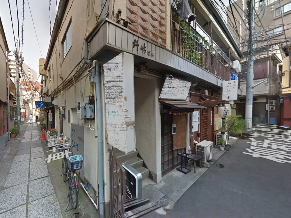 居酒屋の居抜き物件の外観