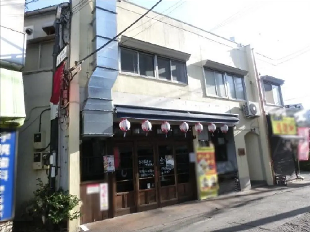 小平のスケルトン物件の外観