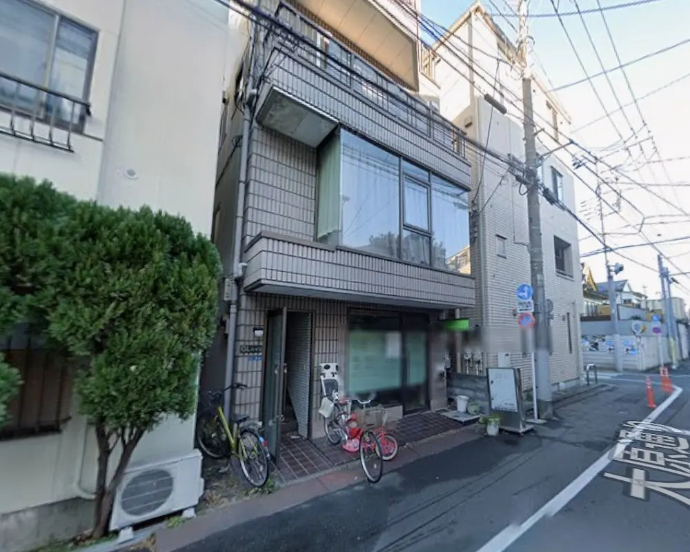 貸店舗(スケルトン)の外観