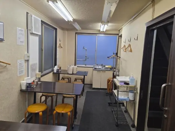浜松町のラーメン居抜きの内装