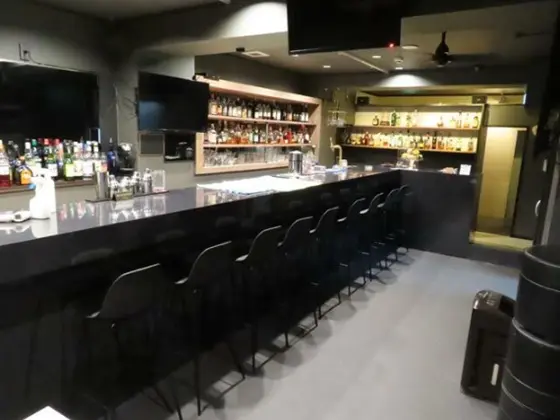 竹ノ塚の居抜き店舗の内装