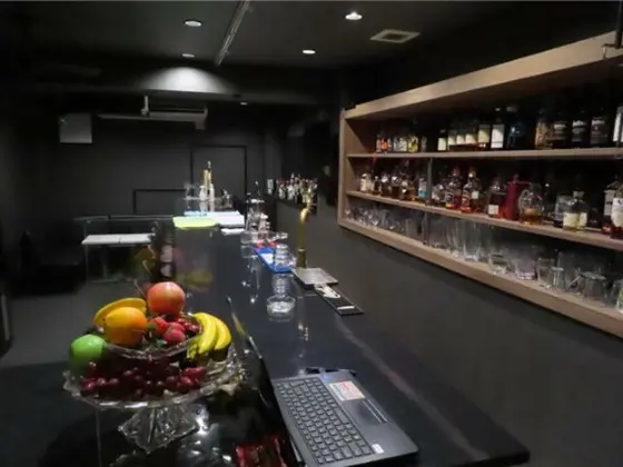 竹ノ塚の居抜き店舗の内装