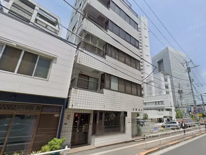 浜松町の事務所仕様店舗物件の外観