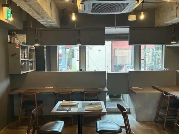 鎌倉の居抜き店舗の内装