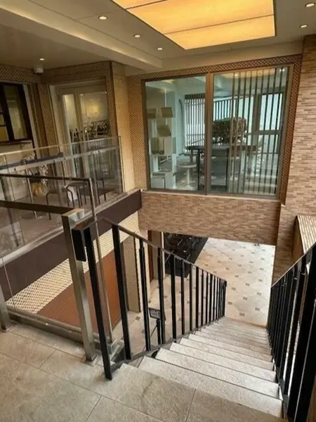 鎌倉の居抜き店舗のエントランス