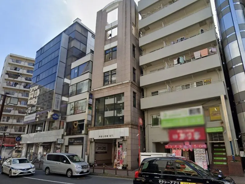 大森のスナック・パブ居抜きの外観