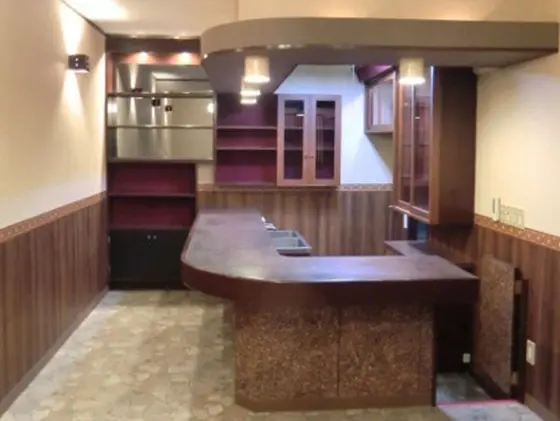 久米川の居抜き店舗の内装