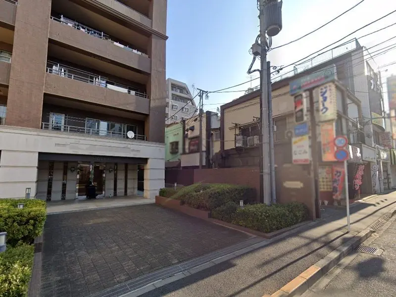 スナック・パブの居抜き物件の外観