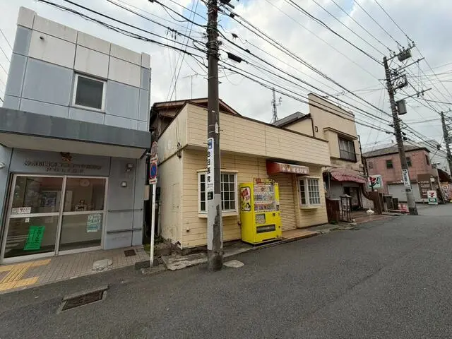 弘明寺の居抜き店舗の外観