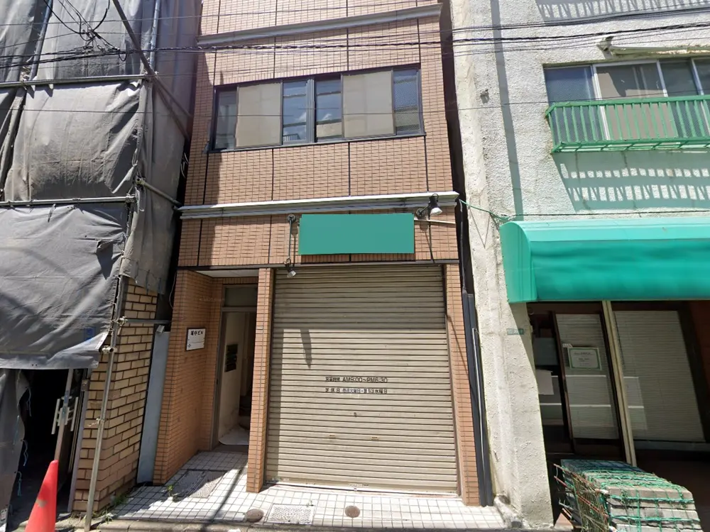 貸店舗(事務所仕様)の外観