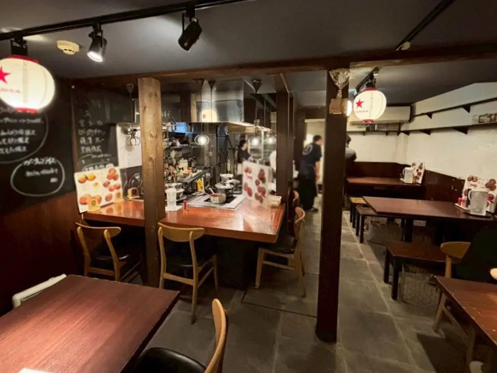 居酒屋の居抜き物件の内装