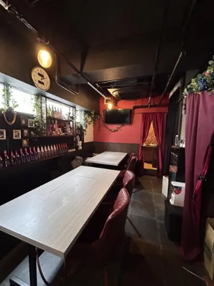 カフェ・喫茶店の居抜き物件の内装