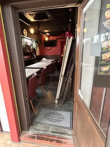 大久保のカフェ・喫茶店居抜きの内装