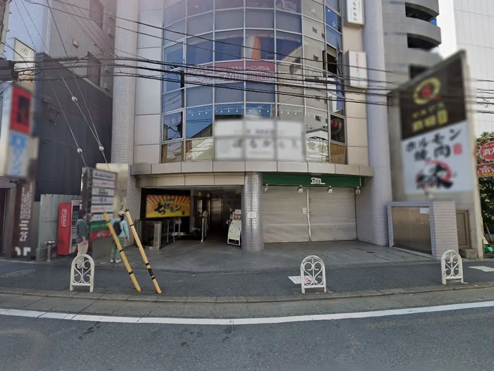 柏の居酒屋居抜きの外観