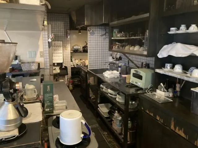 狭山ヶ丘のカフェ・喫茶店居抜きの厨房