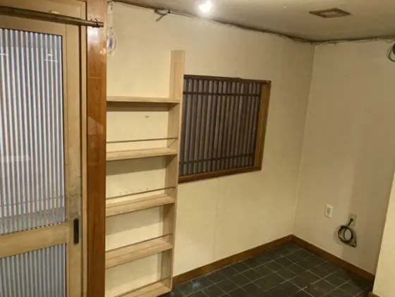 能見台の居抜き店舗の内装