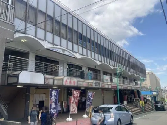 能見台の居抜き店舗の外観