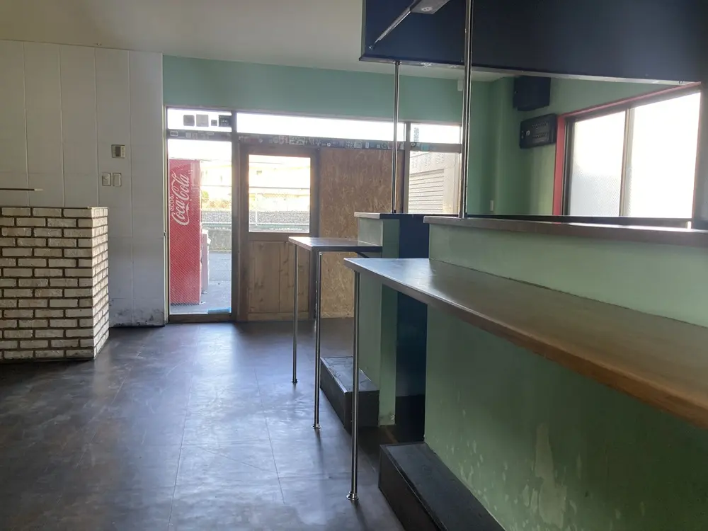 カフェ・喫茶店の居抜き物件の内装