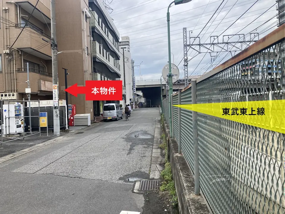 志木のカフェ・喫茶店居抜きの外観