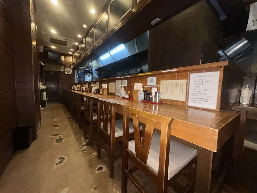 江古田の居抜き店舗の内装