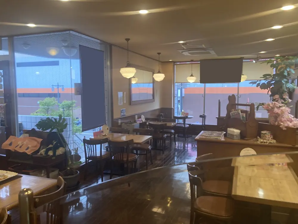 カフェ・喫茶店の居抜き物件の内装