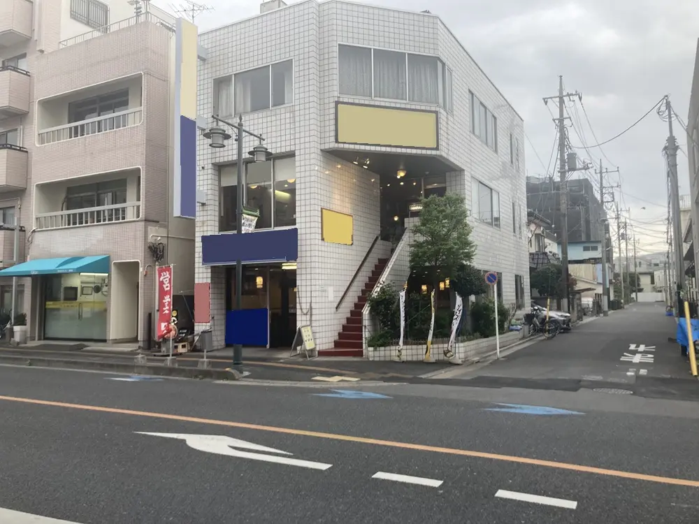 西川口の居抜き店舗の外観