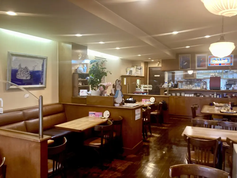 西川口の居抜き店舗の内装