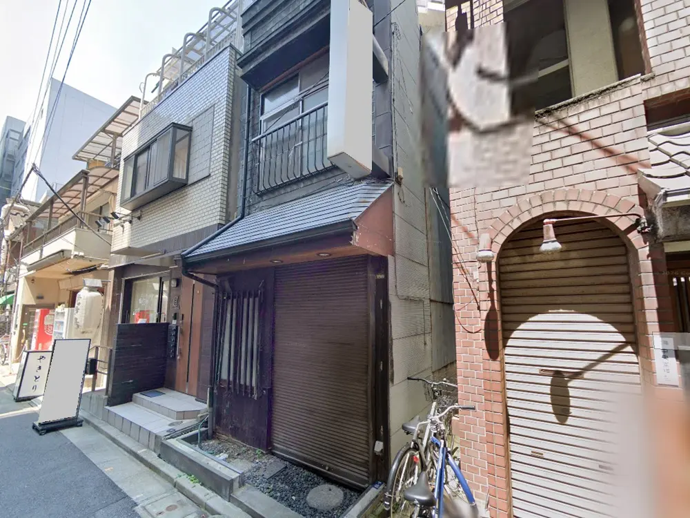 神田のスケルトン物件の外観