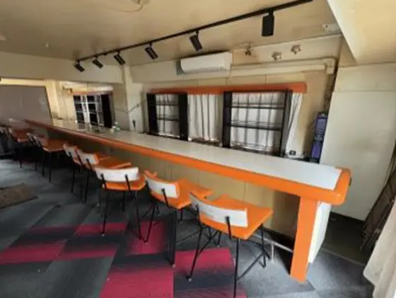 新橋の居抜き店舗の内装