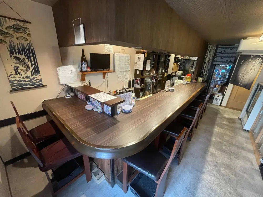 八千代台の居抜き店舗の内装