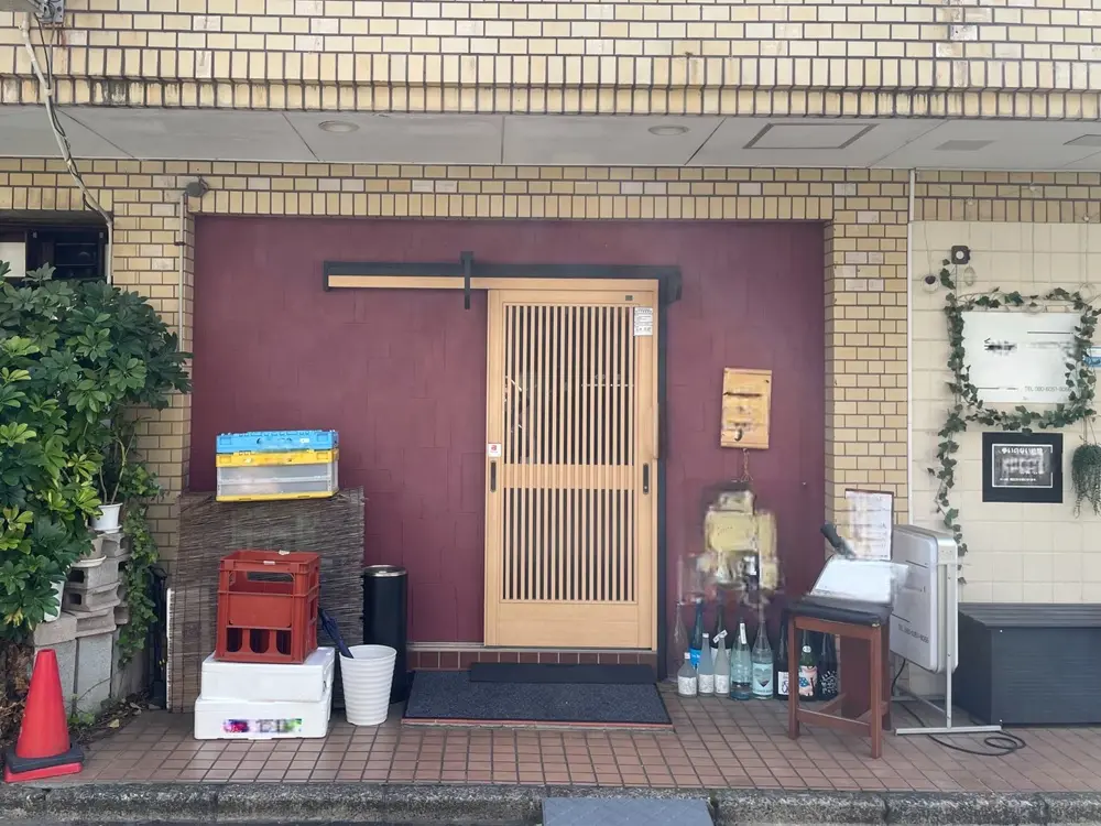 八千代台の居酒屋居抜きのエントランス