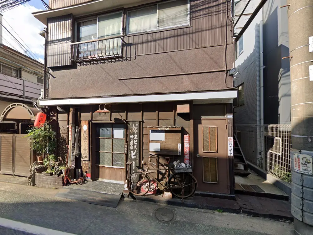 大倉山の居酒屋居抜きの外観