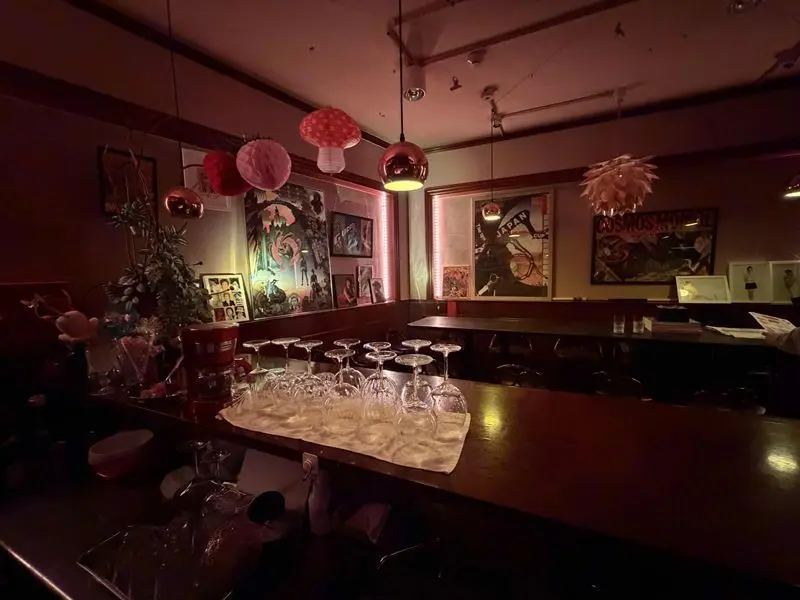 成城学園前の居抜き店舗の内装