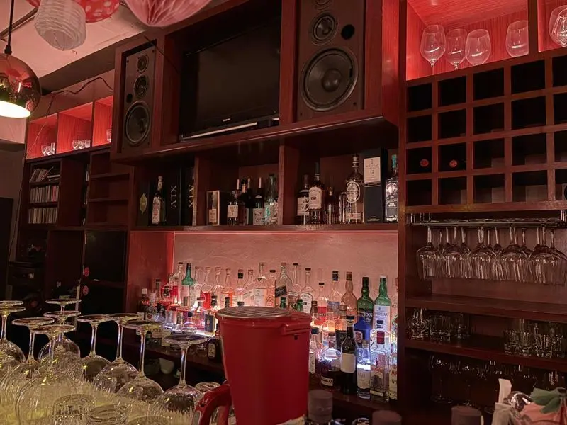 BAR・ショットバーの居抜き物件の内装