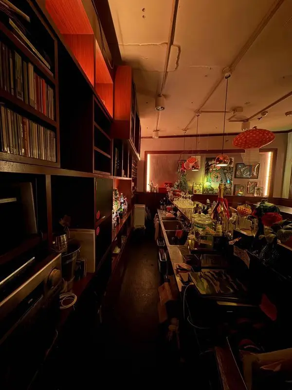 成城学園前のBAR・ショットバー居抜きの厨房