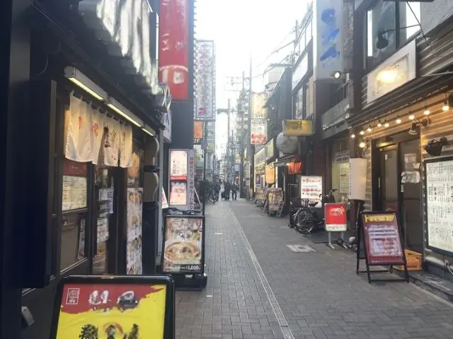 貸店舗(事務所仕様)の周辺