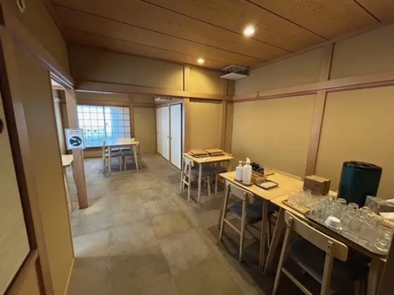 石神井公園の居抜き店舗の内装