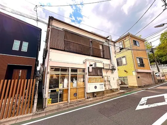 石神井公園の居抜き店舗の外観