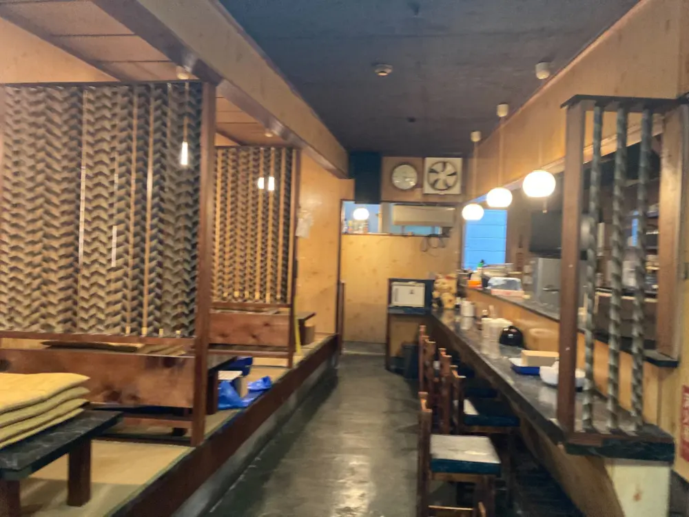 葛西の居抜き店舗の内装