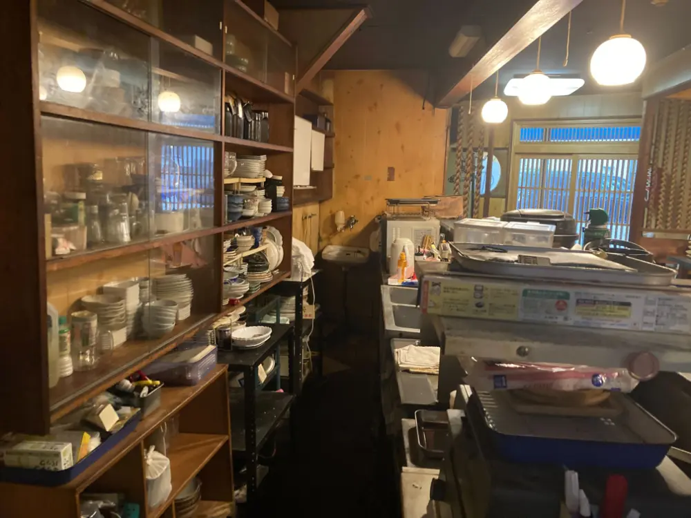 居酒屋の居抜き物件の内装