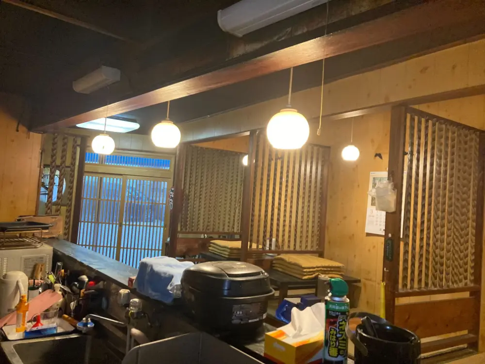 葛西の居抜き店舗の内装