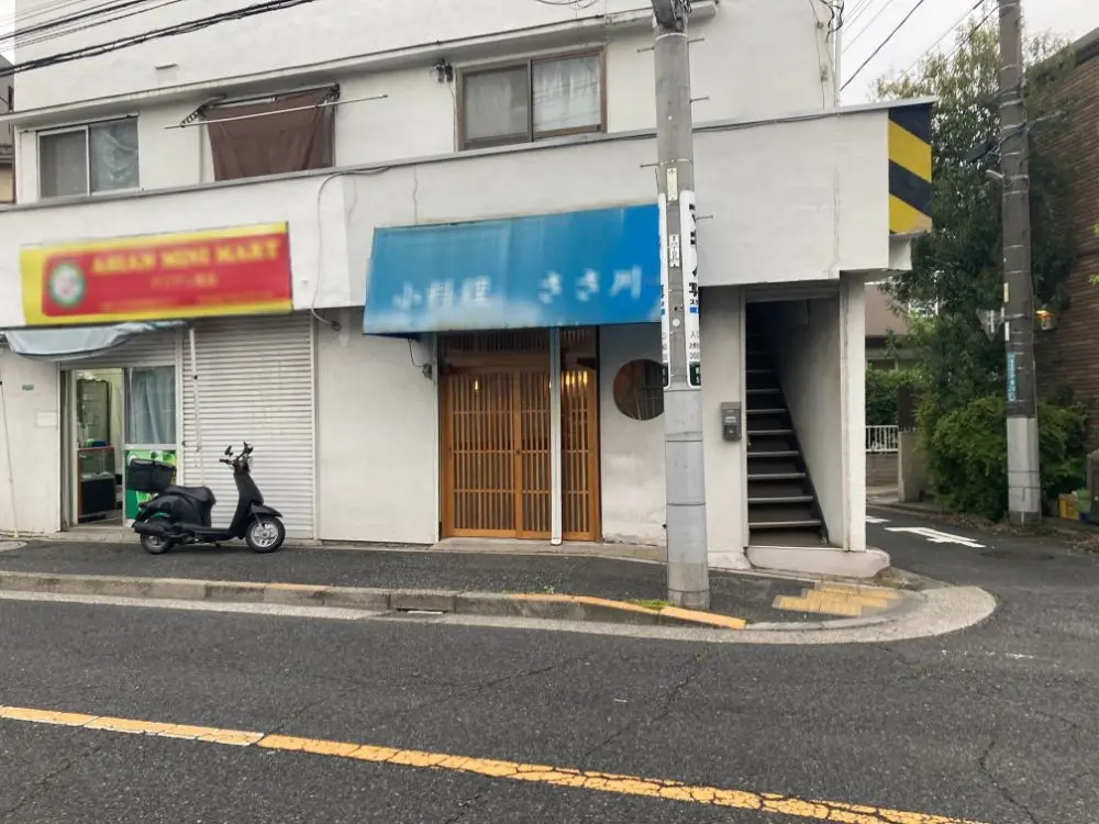 葛西の居酒屋居抜きの外観
