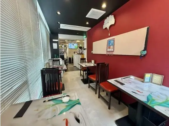 吉祥寺の居抜き店舗の内装
