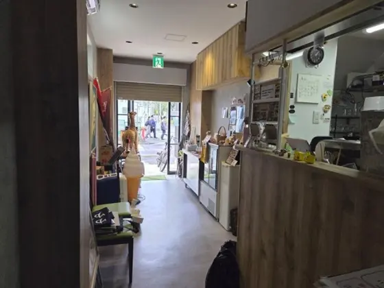 荒川遊園地前のカフェ・喫茶店居抜きの内装