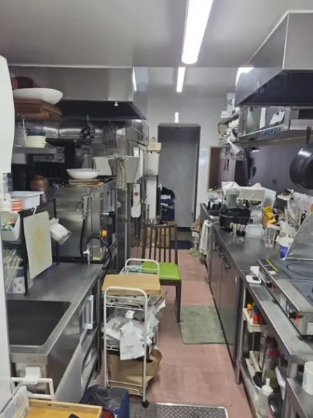カフェ・喫茶店の居抜き物件の厨房