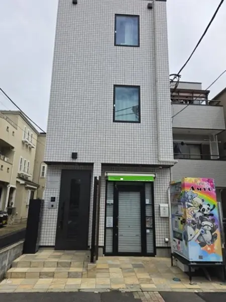 荒川遊園地前の居抜き店舗の外観