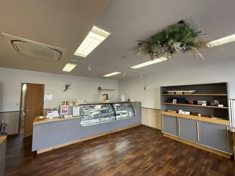 久地のカフェ・喫茶店居抜きの内装