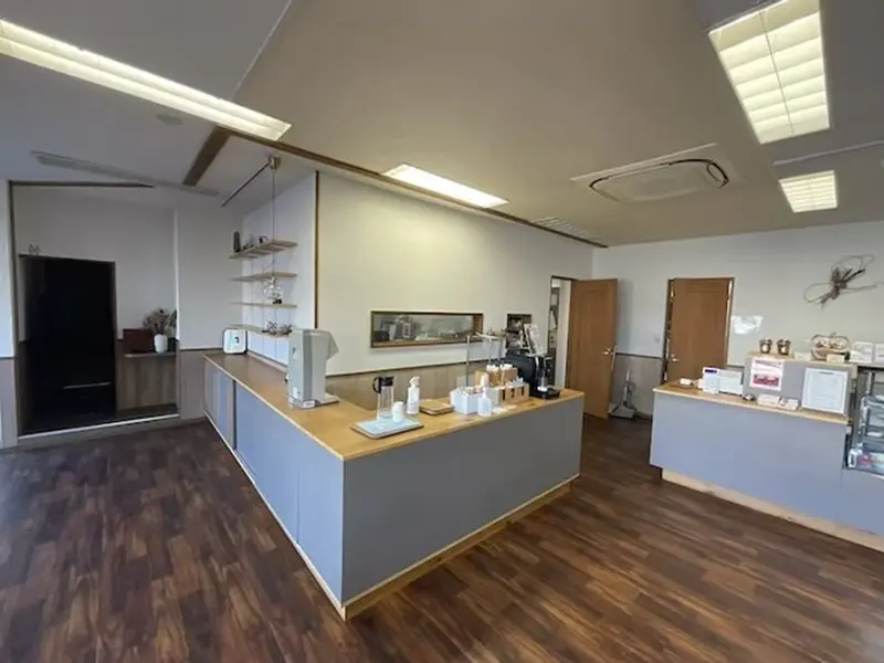 久地のカフェ・喫茶店居抜きの内装